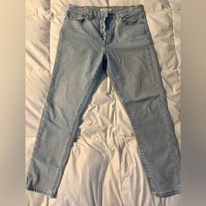 Levi's Wedgie Women's Light Blue Skinny Jeans